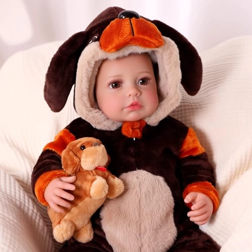 Carina Reborn Dolls - Vinyl Ages 3+