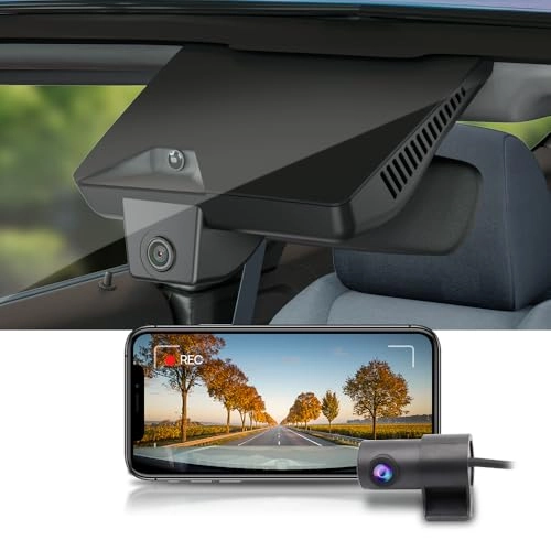 4K Dual Dash Cam - 2160P+1080P 4K 30FPS