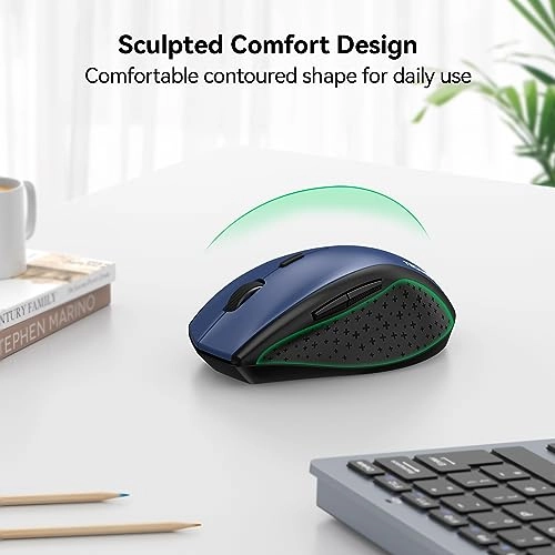 M002 Classic Wireless Mouse - Wi-Fi