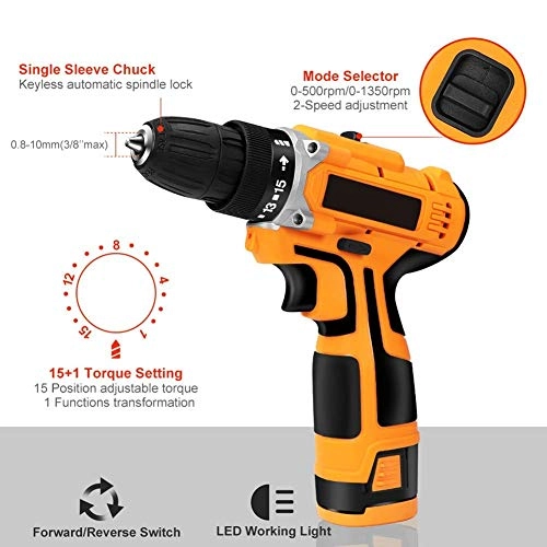 Electric drill - 13000Mah