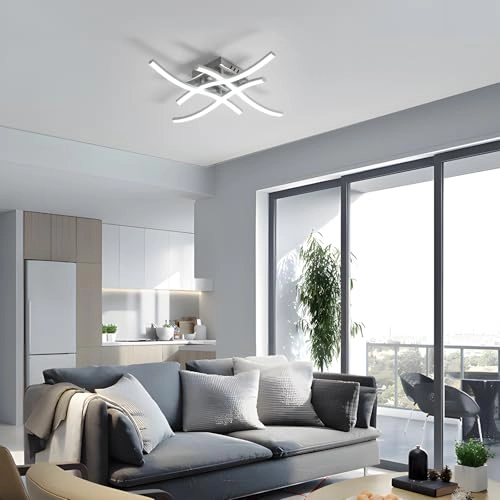 LED Ceiling Light - 3000k - 6500k Dimmable