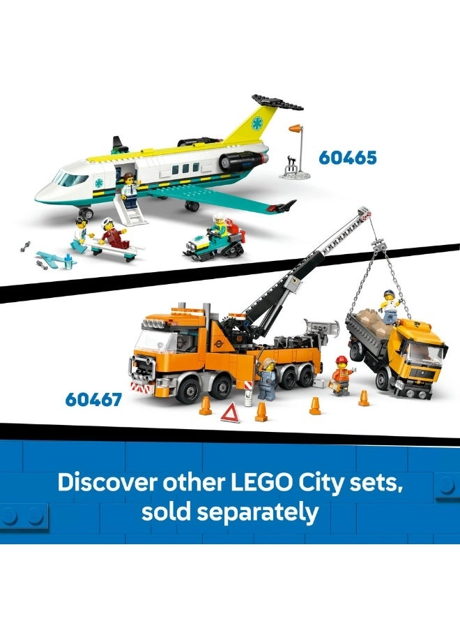 City Yellow Bulldozer (60466)