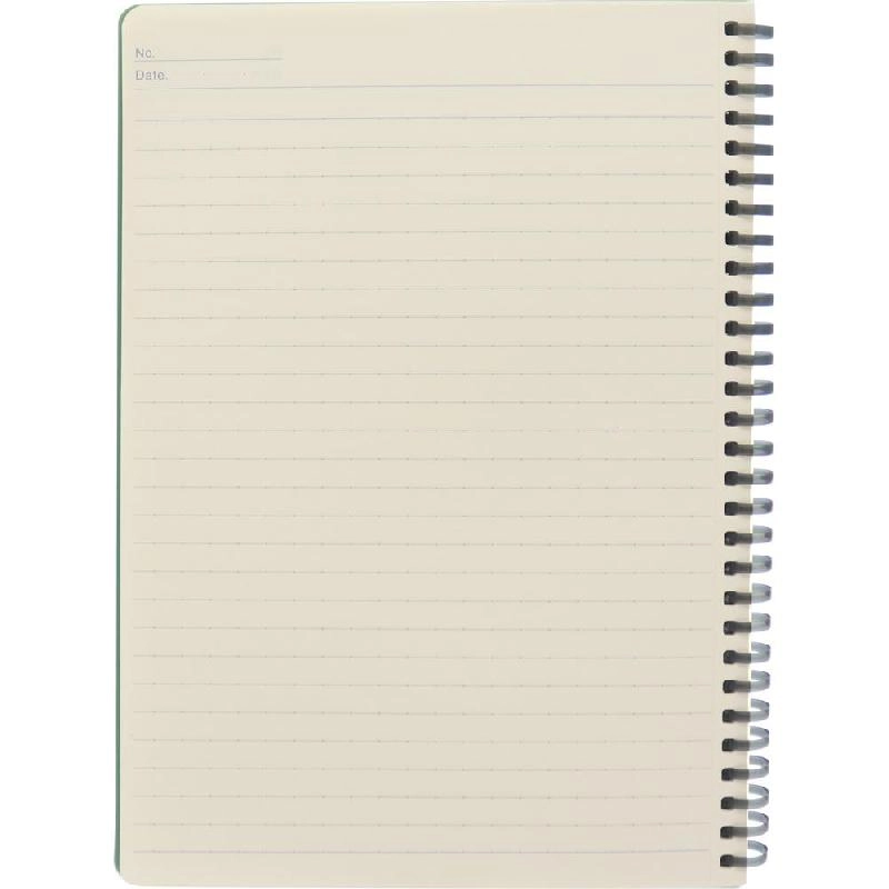 Notebook 19 X 26 cm Spiral - Grid 100 Sheets