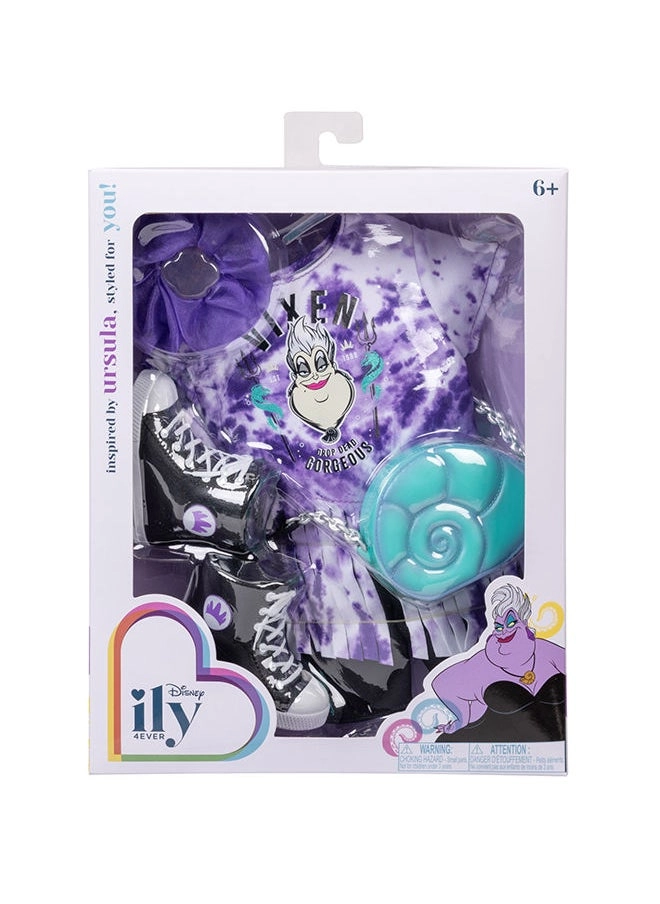 Disney Ily Fashion Pack Ursula - 209.6 millimeter Girls