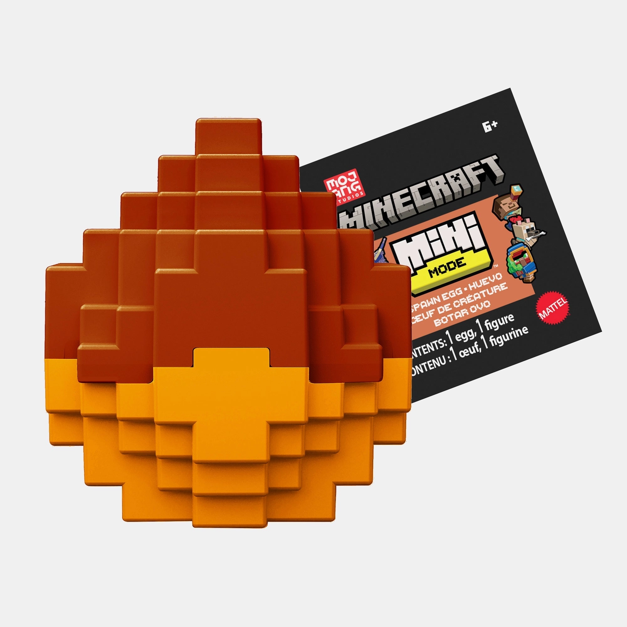 Minecraft Mini Mode Spawn Egg - 6+ 2