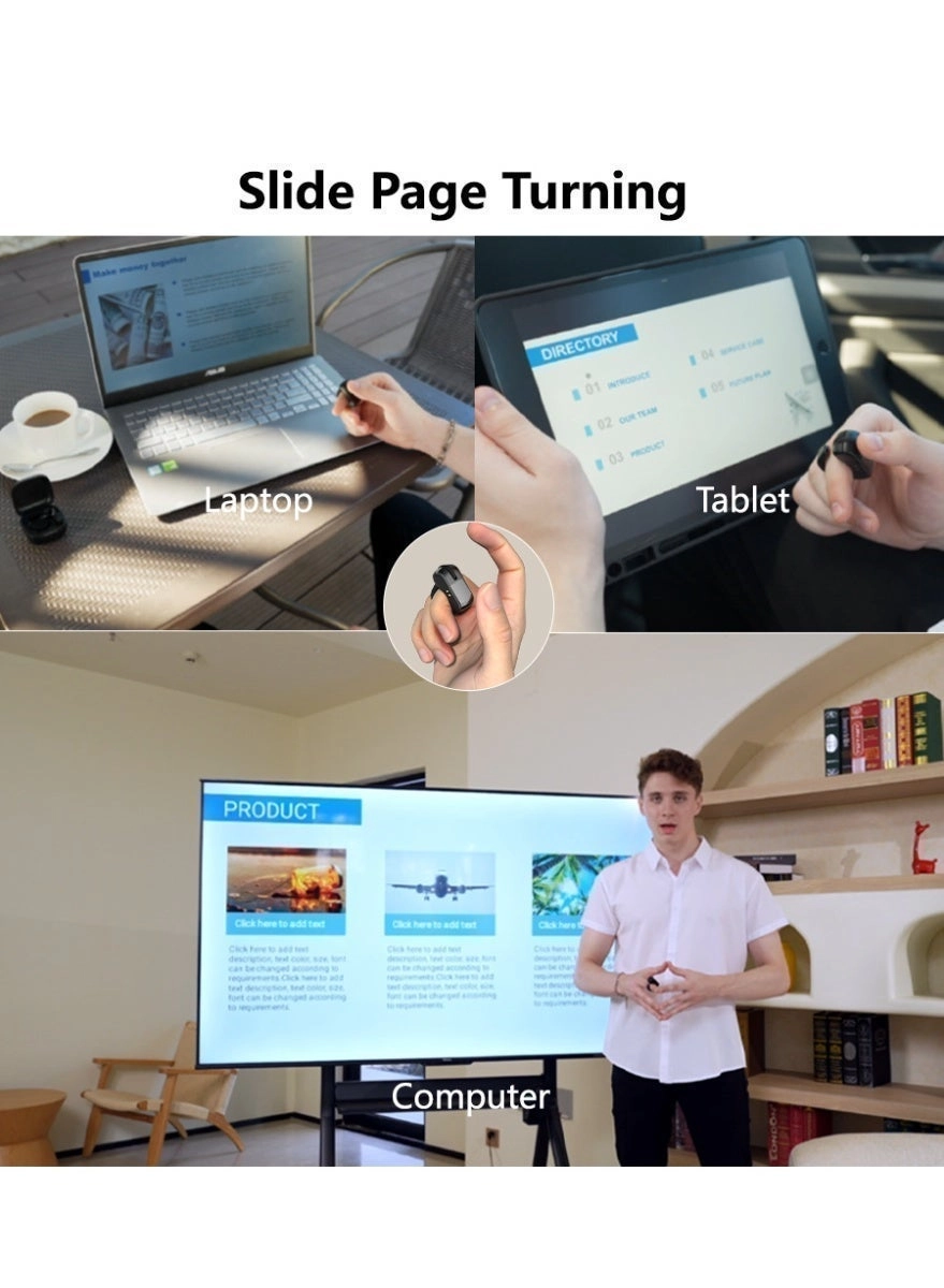 Smart Scrolling Ring - Bluetooth