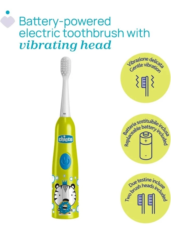 Electric Toothbrush - 3y+ Tiger