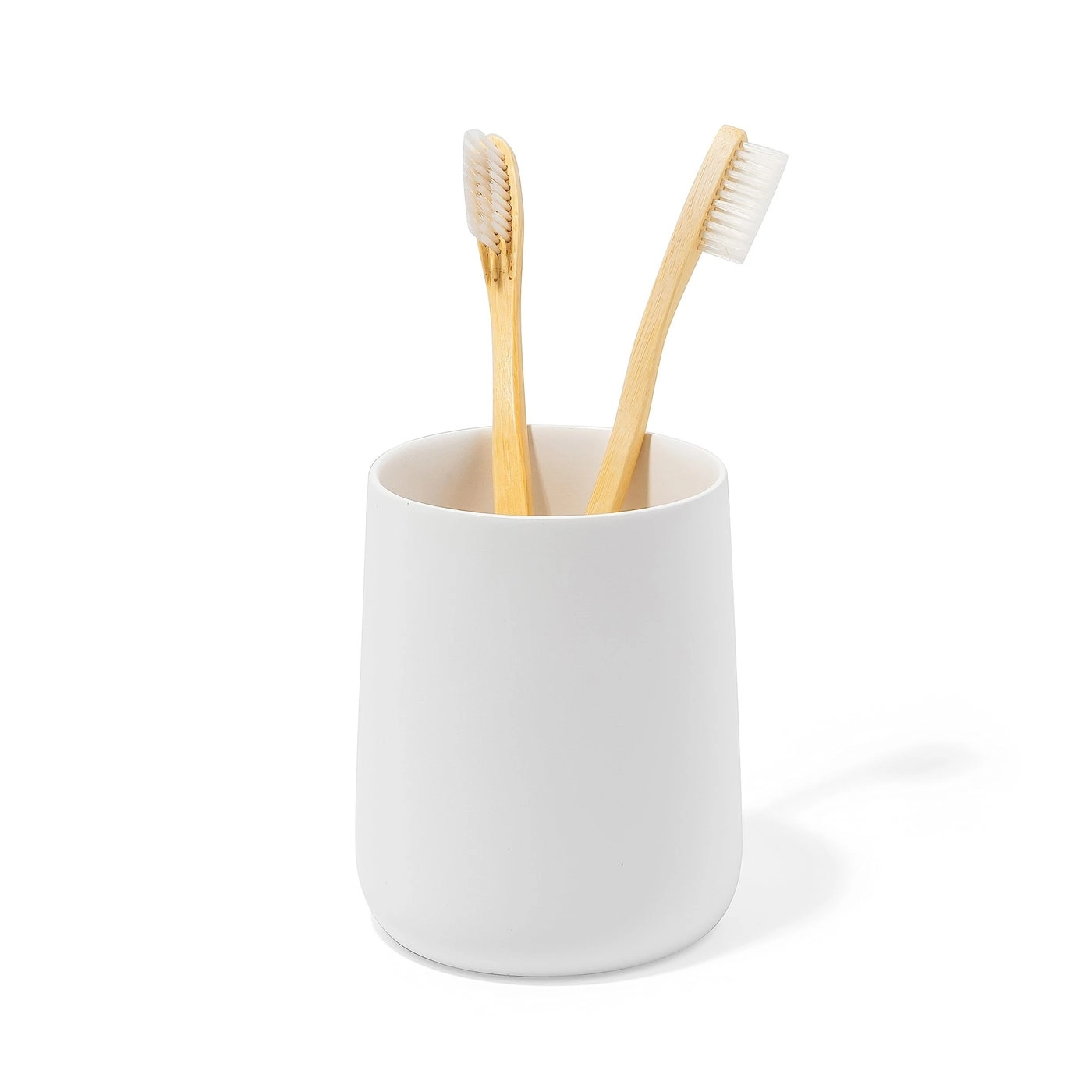 YEW DESIGN Toothbrush and Toothpaste Holder - Bathroom Vanity and Countertop