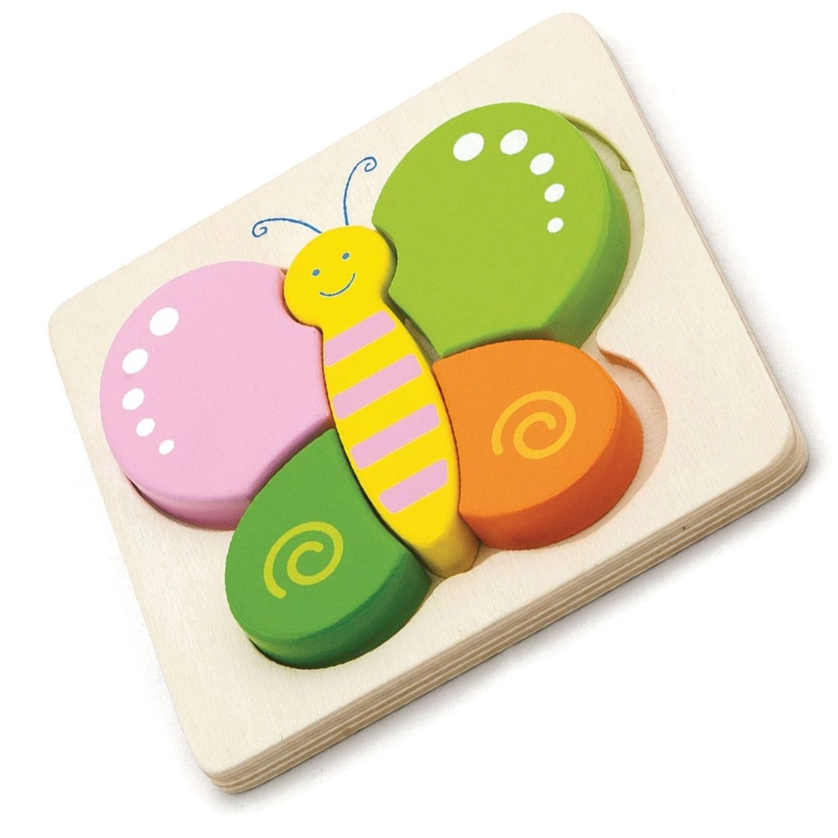 Handy Block Puzzle Butterfly - 3 +