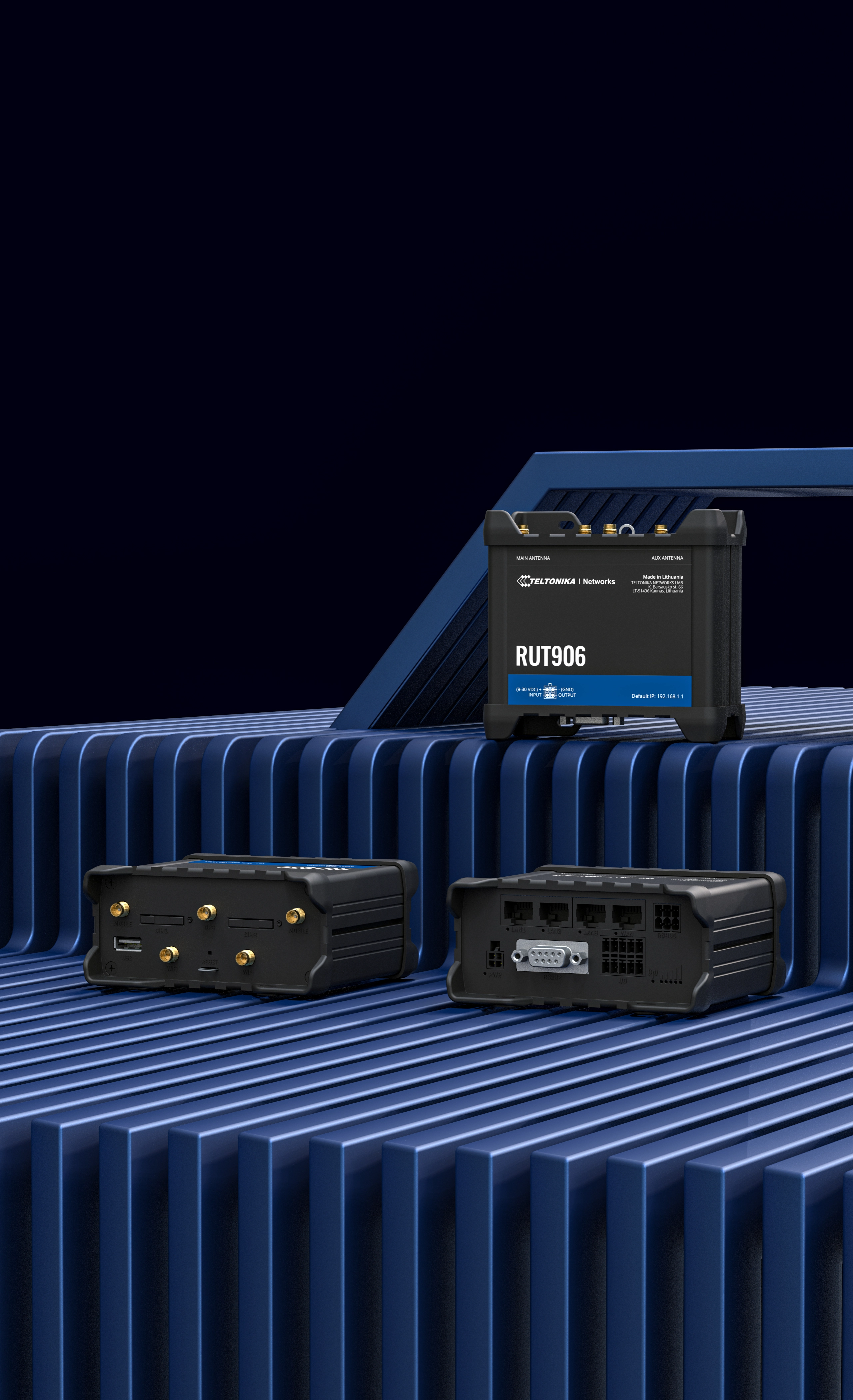 RUT906 - 4G LTE 802.11b/g/n