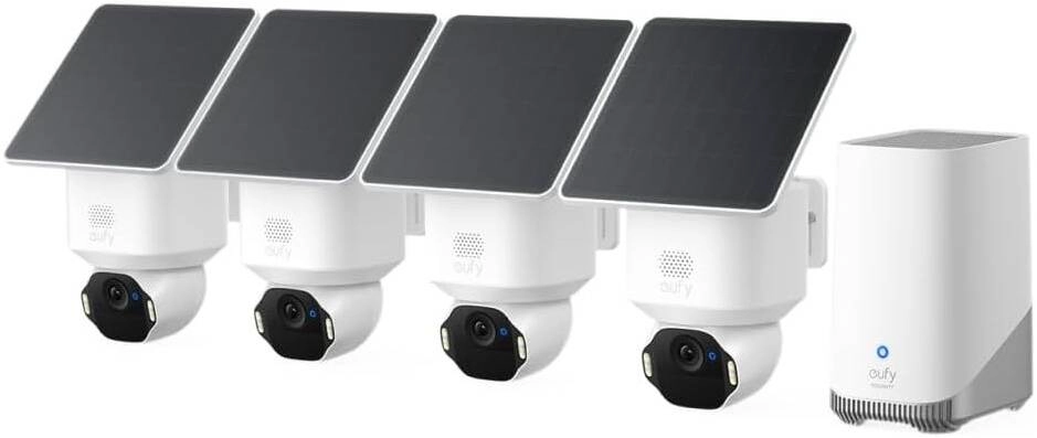 eufy Security SoloCam E42 - 4-Cam