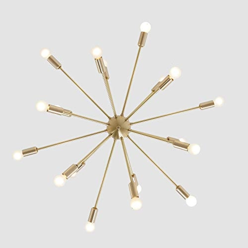 18 Arm Sputnik Chandelier