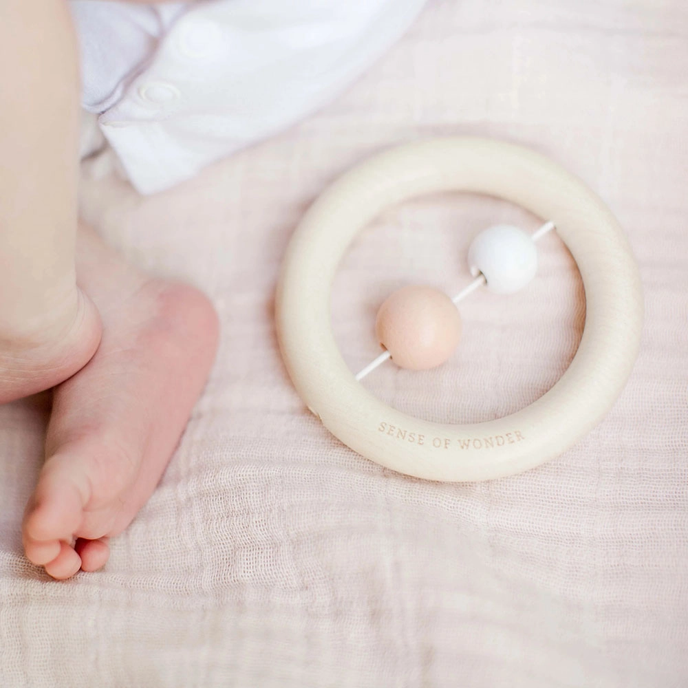 Eco Wood Playring - Handmade in Germany Sustainable German Wood