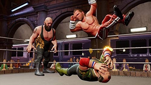 WWE Battlegrounds UAE NMC Version - Nintendo Switch