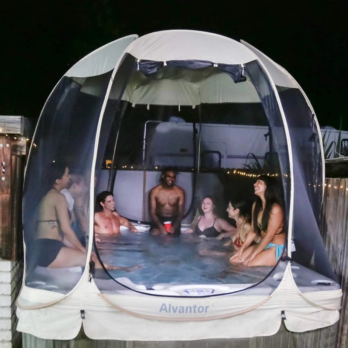 Pop Up Screen House - 9 square meters