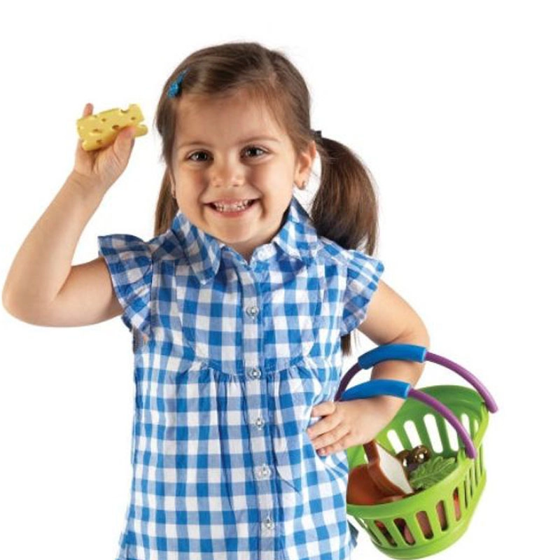 Lunch Basket - Suitable for 18 months-5 years 18 pieces