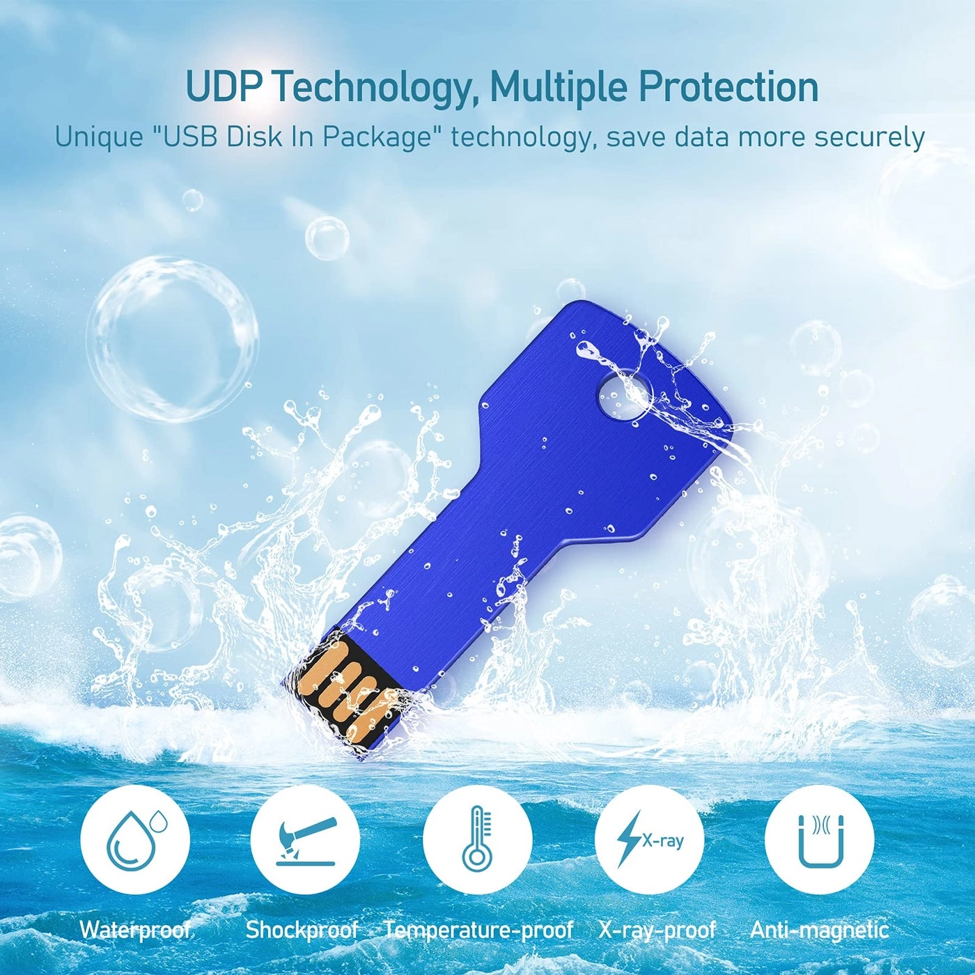 USB Flash Drive - 2.0 8GB