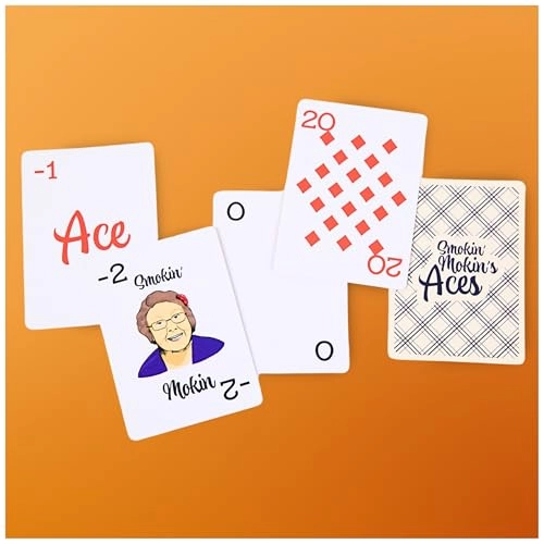 Smokin' Mokin - Card Game
