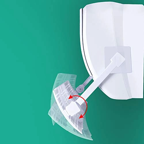 AC Deflector - 56*18cm Telescopic white