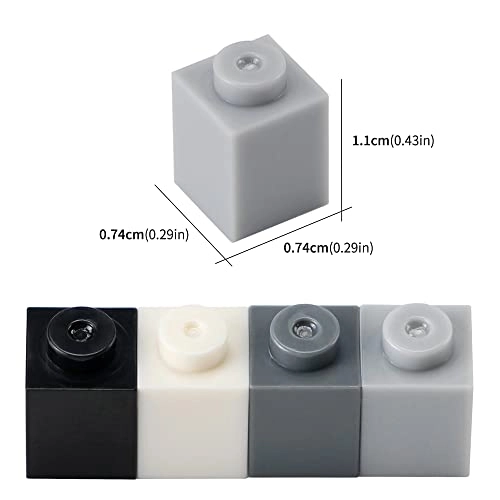 1x1 Bricks - 600 pcs