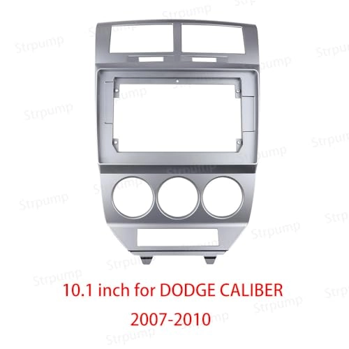 Dash Frame Fascia Panel Bezel - Dodge Caliber 2007 08 09 10
