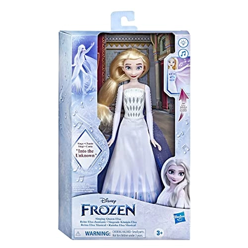 Queen Elsa Doll - Song and Lights Multicolor