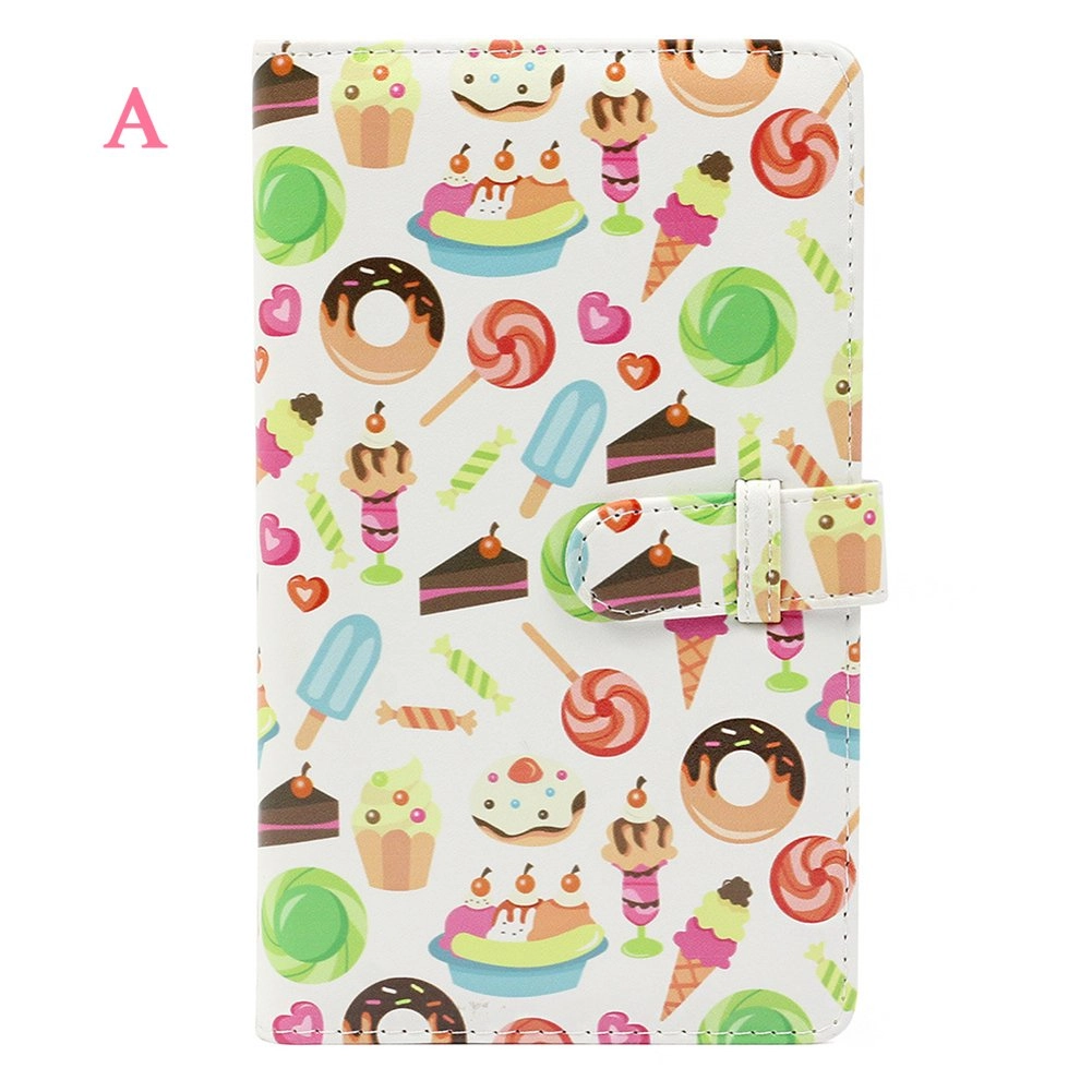 3" 96 Pockets PU Leather Photo Album