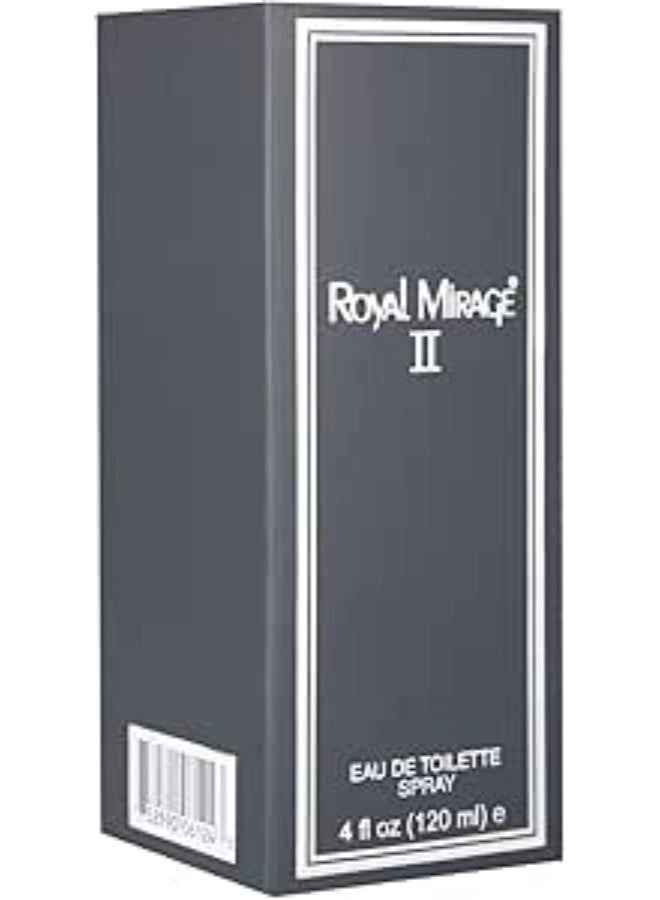 No II Eau de Toilette 120ml