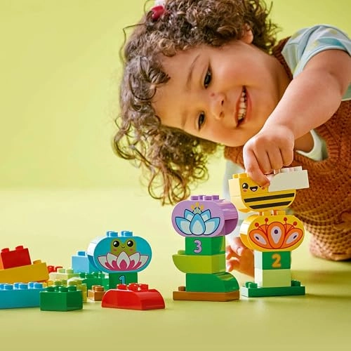 Creative Garden & Flowers (10444) - Stacking Toy Montessori