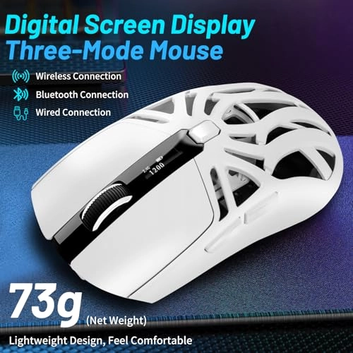 Computer Mouse - 3-mode link