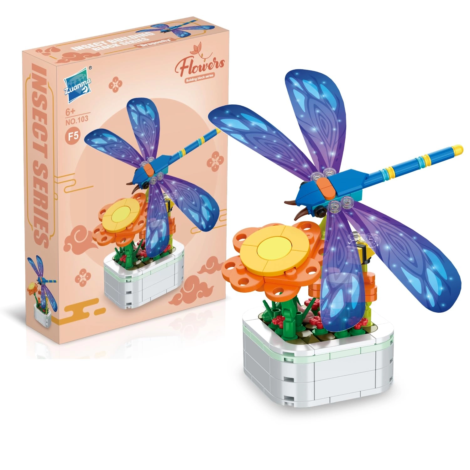 wokepeek Juego de ramo de flores - [WHITE] Architecture