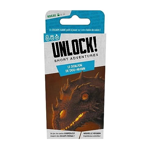 Unlock!: Short Adventures 4 - Doo Arann's Dungeon