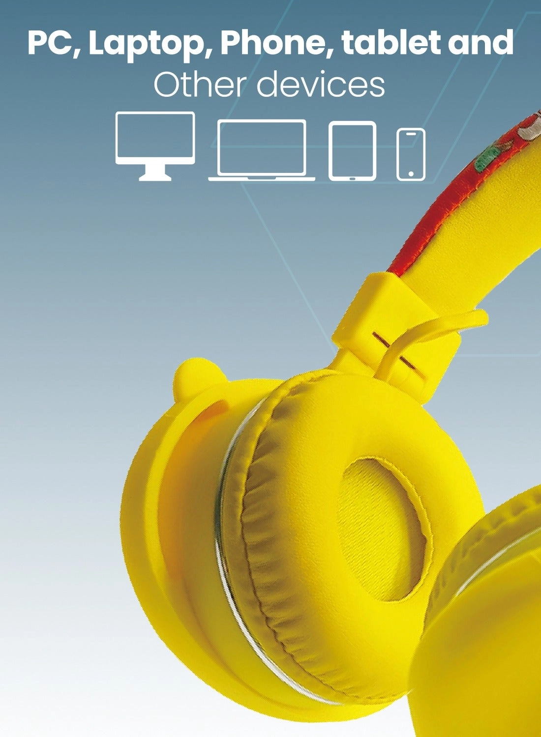 MX-WH016 Wireless Headphone