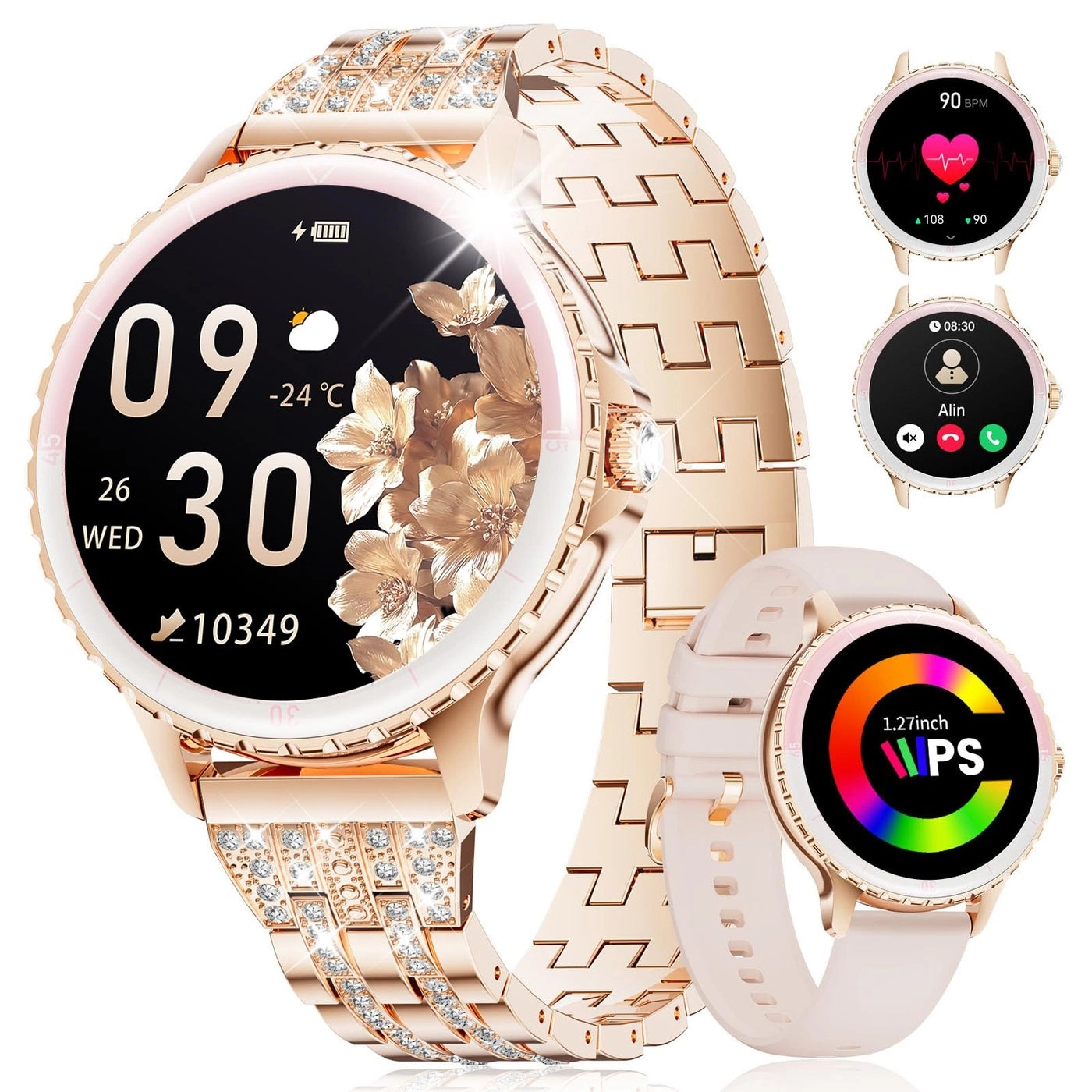 SUNKTA Smart Watch - 1.27"