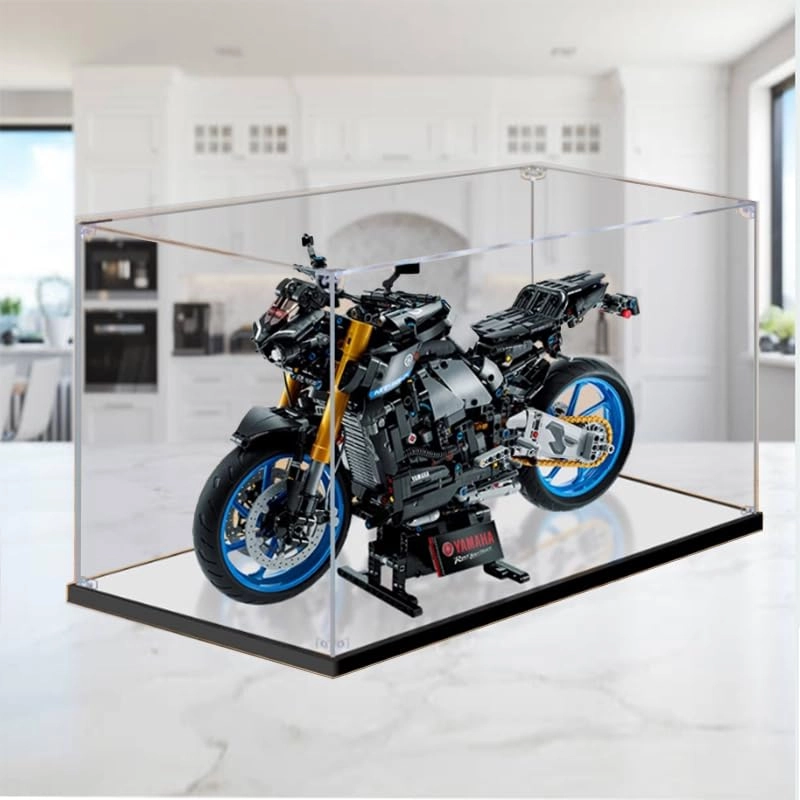 Display Case (42159) - Clear Acrylic Mirror Bottom