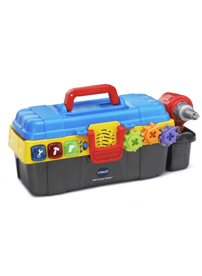 Drill And Learn Toolbox - 2 to 5 years