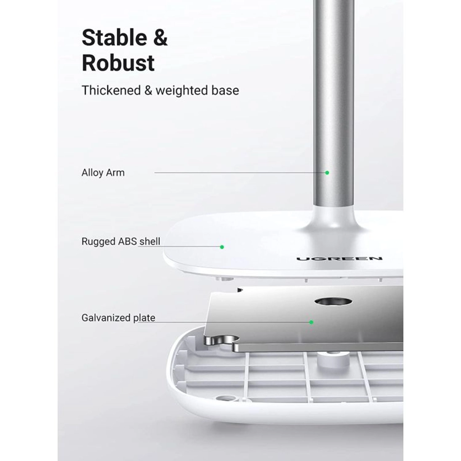 Mobile Stand - Multi-Angle Adjustable Charging Hole