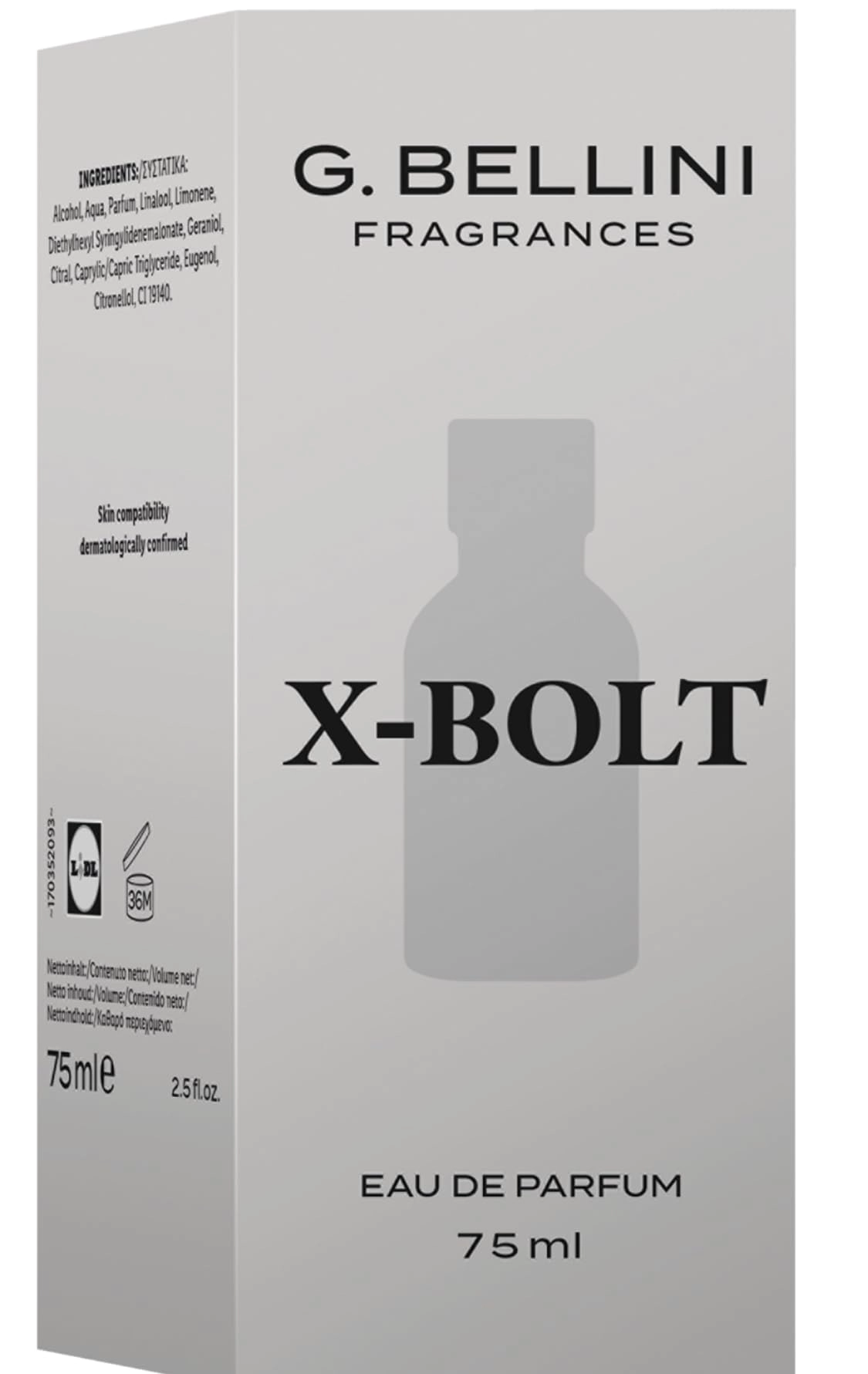 Win Cosmetic X-Bolt - Eau de Parfum 75 ml