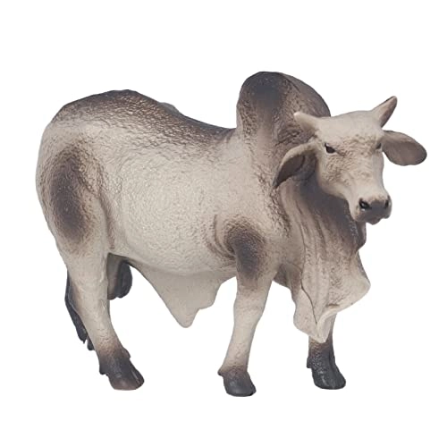 Bull Figurine - plastic plastic