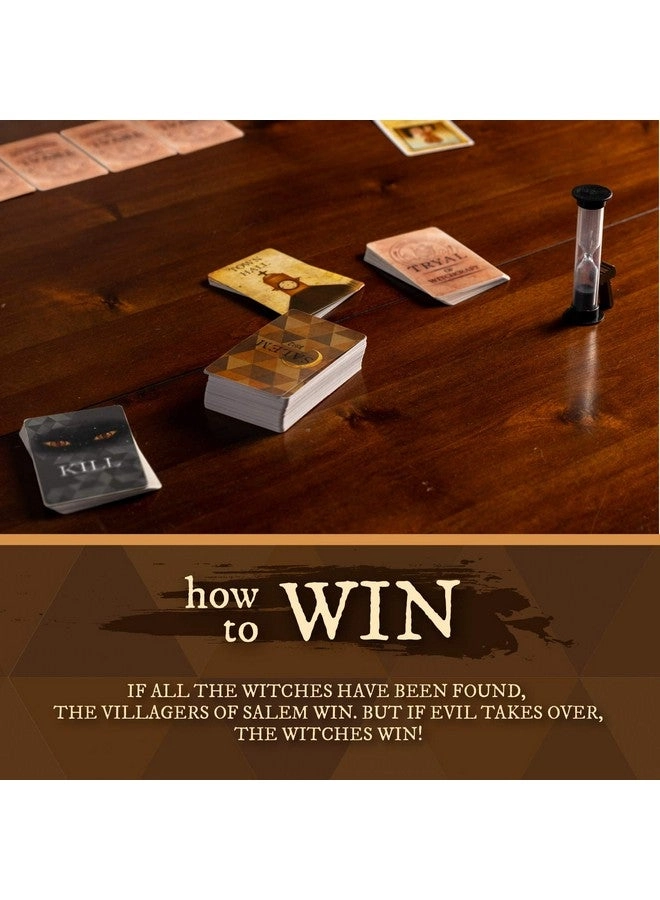 Salem 1692: Witch Hunt - Card Game