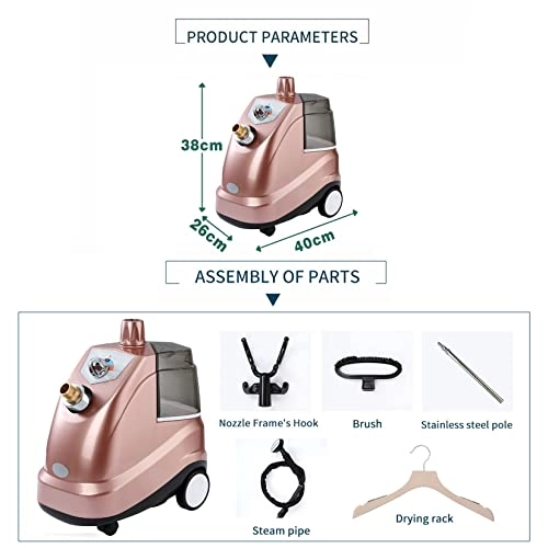 Garment Steamer - 2200W 3.8L 70Min