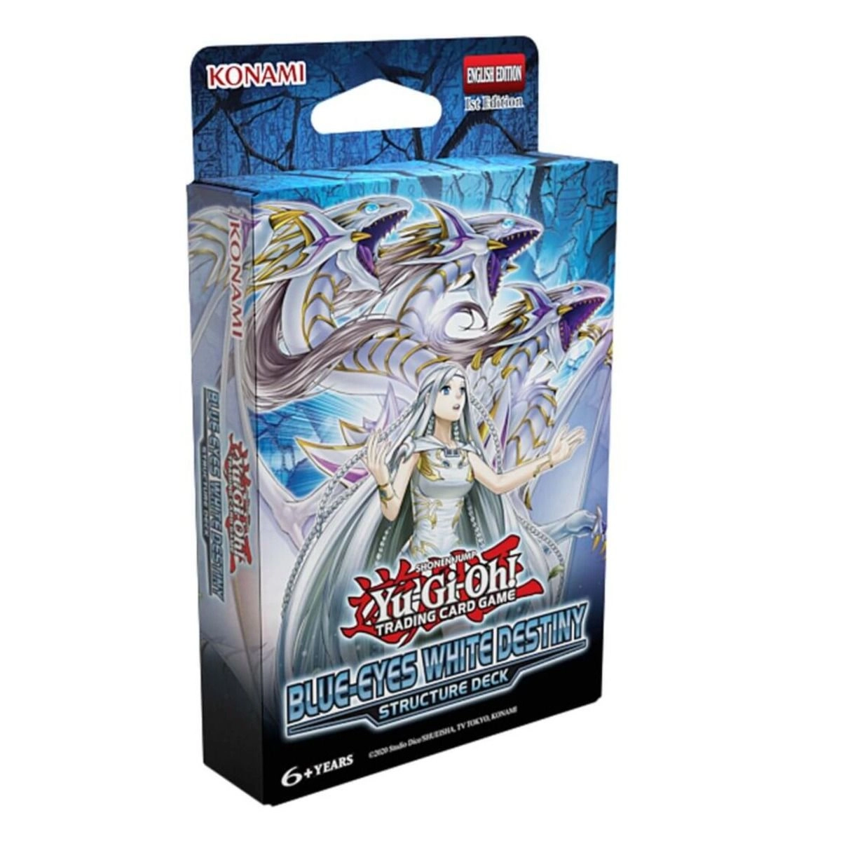 Konami Structure Deck Blue-Eyes White Destiny - 50pcs