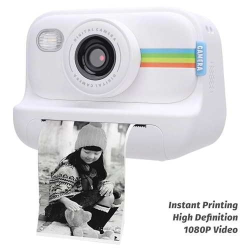 Instant Print Camera - 1080P 48MP