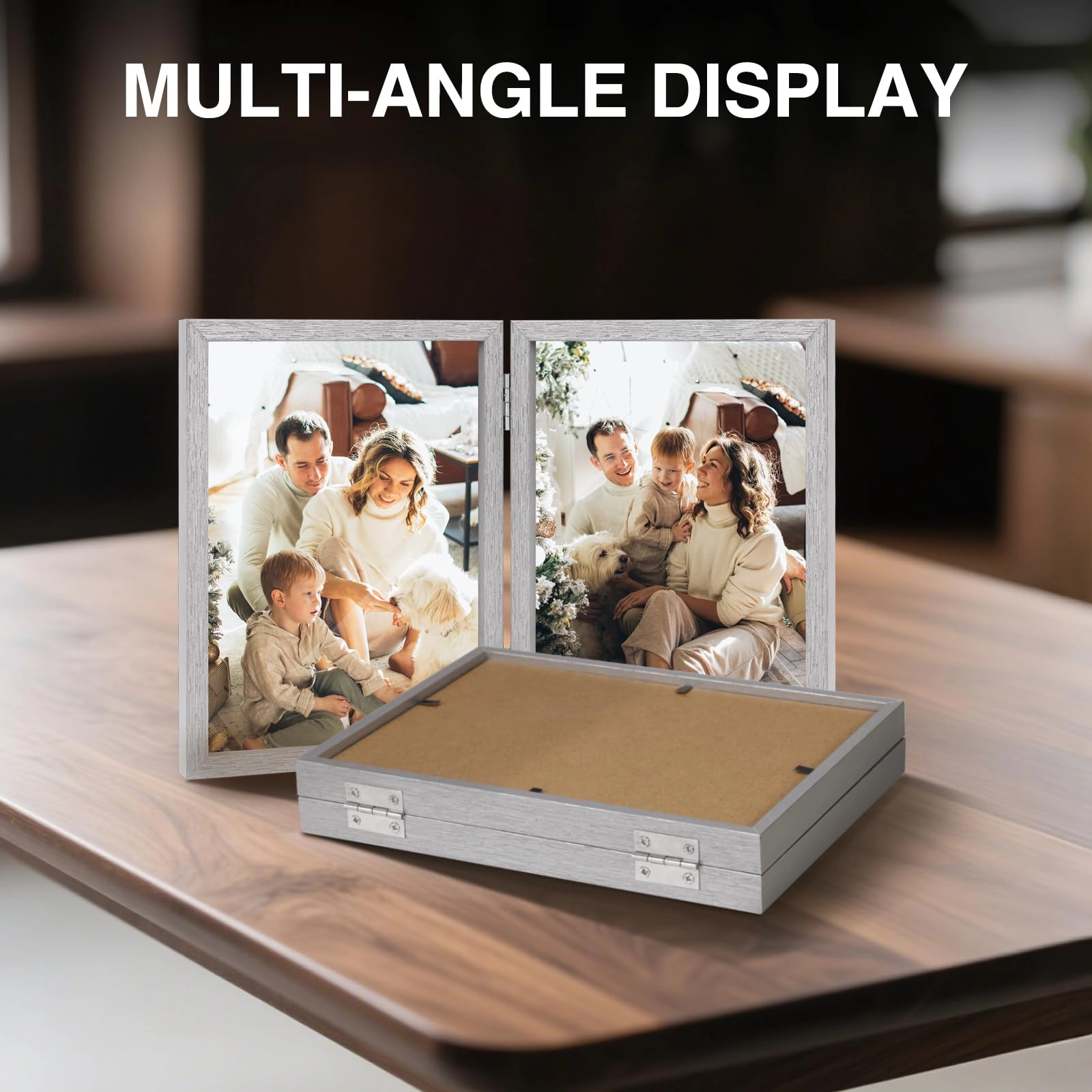 Double Photo Frame - 4x6 2