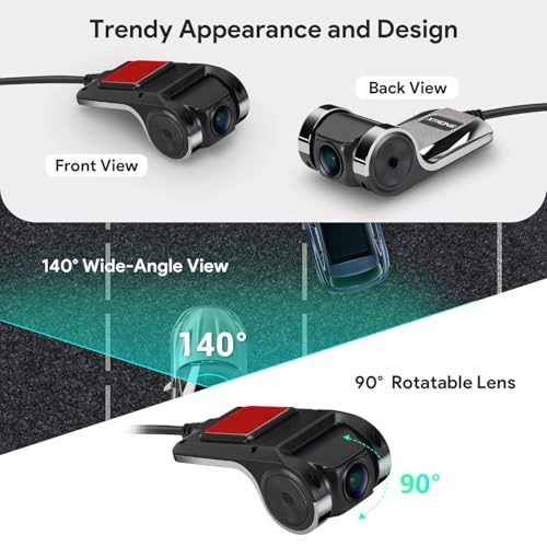 DVR Driver Assistance Car Camera - 2560x1440 2K QHD