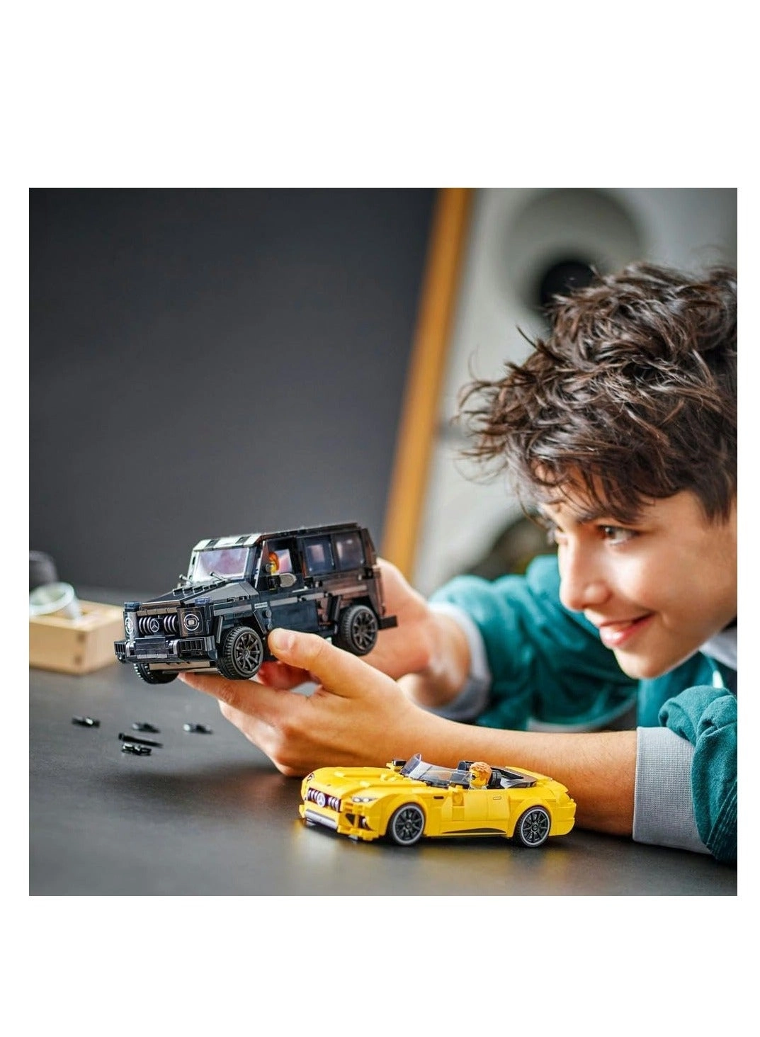 Speed Champions Mercedes-AMG G 63 + Mercedes-AMG SL 63 (76924)