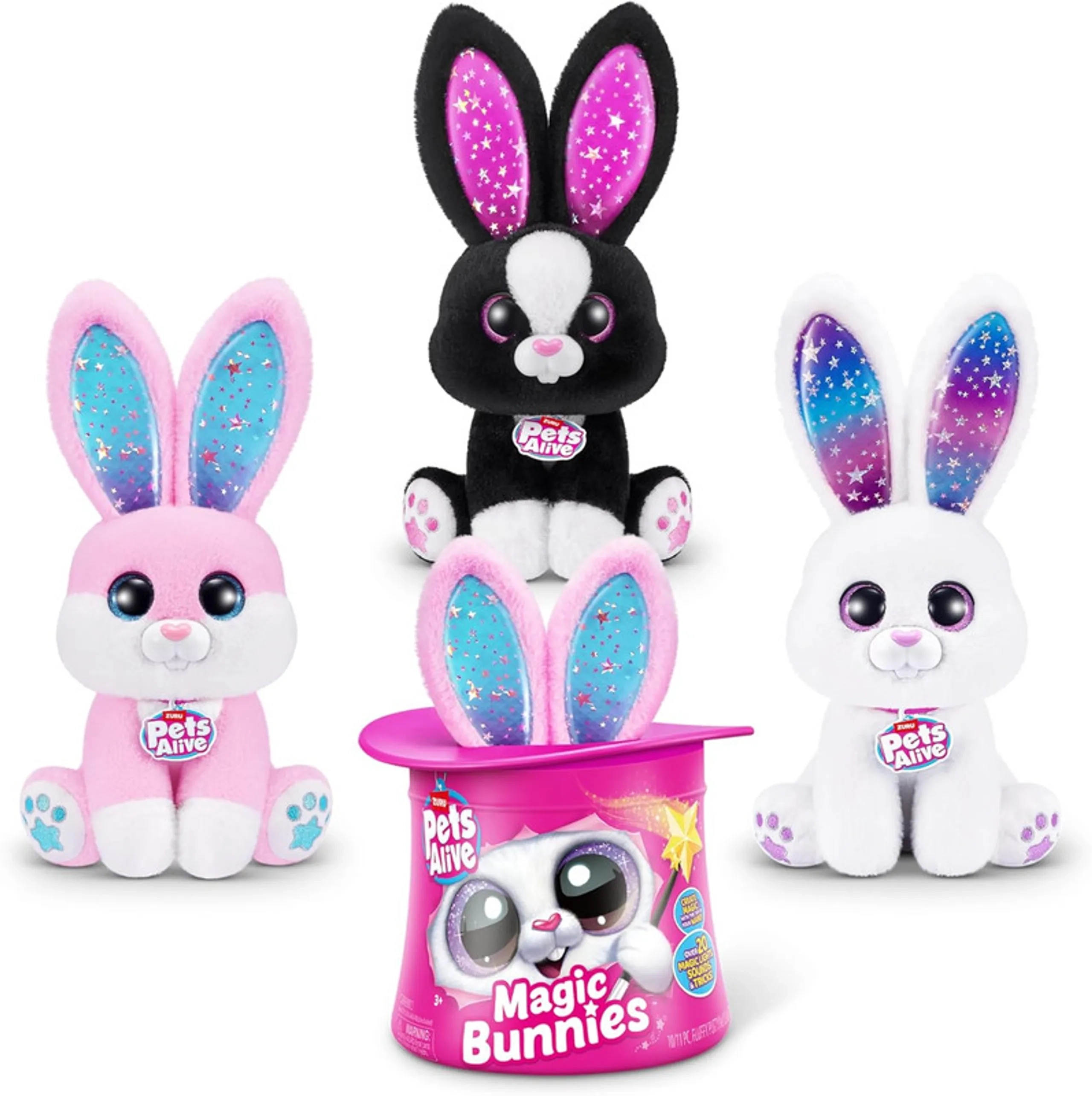 Magic Bunnies - Enchanting Lights and Sounds