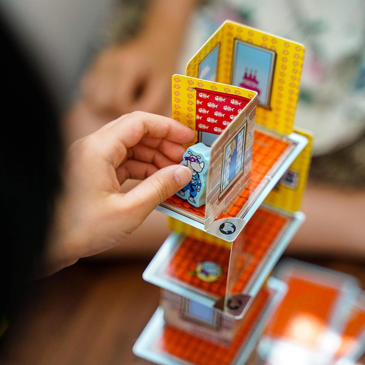 Rhino Hero - Card Game