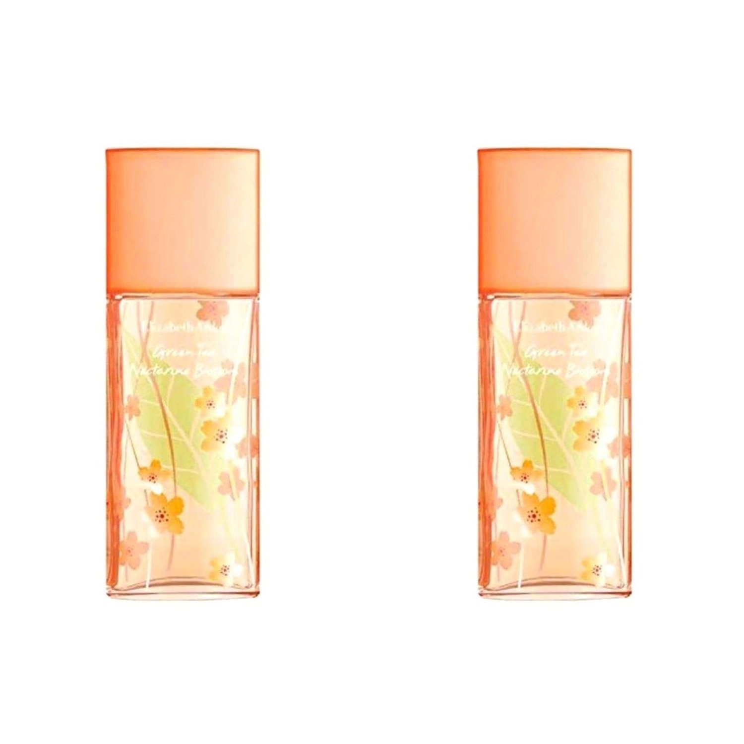 Green Tea + Green Tea Nectarine Blossom Edt - Gift Sets 100+100