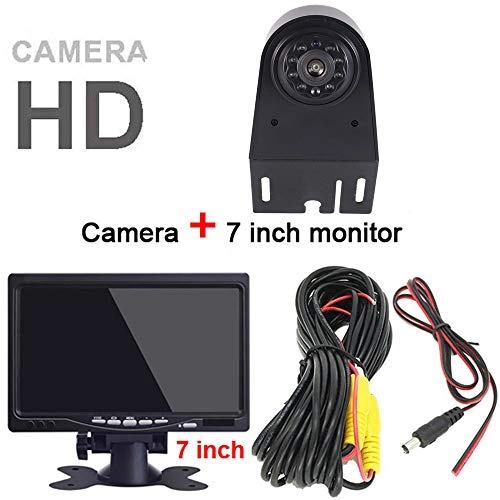 Rear View Camera + TFT LCD Screen Car Monitor - 7 Inches